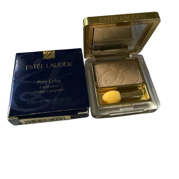 Estee Lauder Pure Color Eyeshadow Matte Sandbar Beige PC Eye 50 .07 oz New - Picture 3 of 11